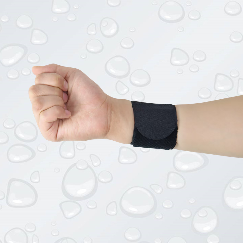 Summer light and breathable bandage wrist holder pressure prevention of wrist sprains sprained joint men and women universal basketball badminton