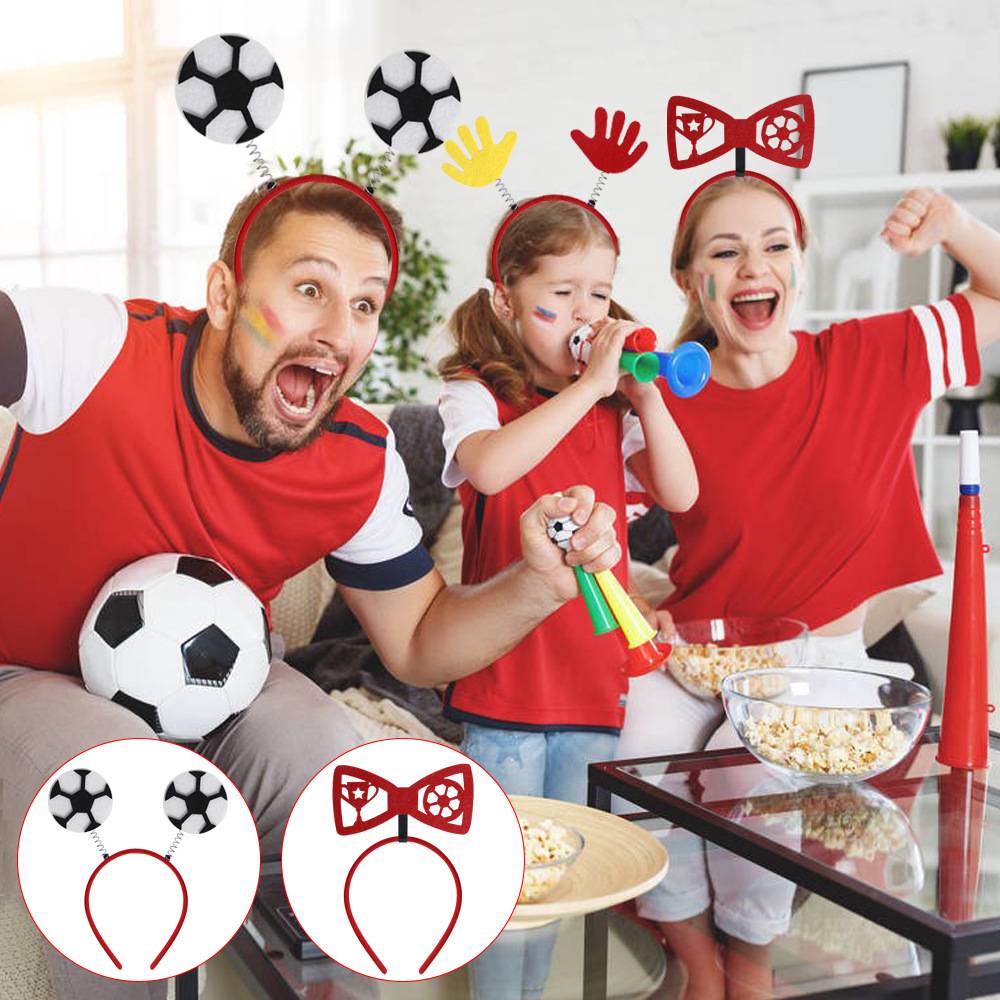 World Cup Kindergarten Fan Glasses Glasses Corporal Photo Games atmosphere props decorative bar party hoop