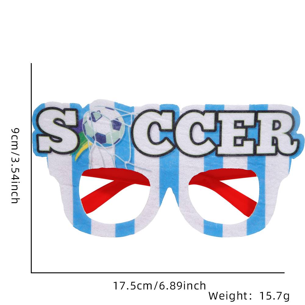 Soccer blue and white