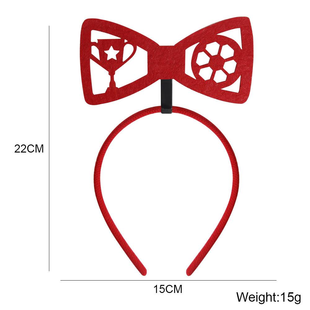 Bow hair hoop