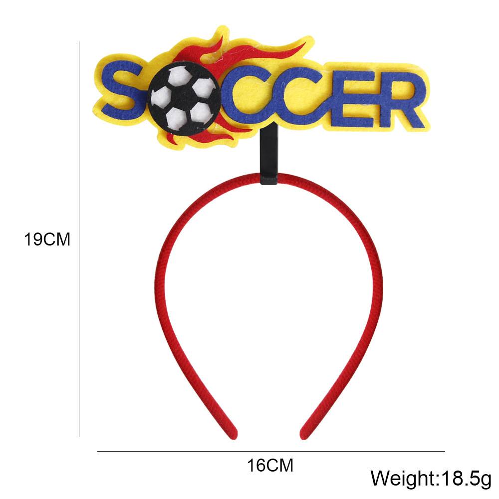Soccer mother -in -law hair hoop