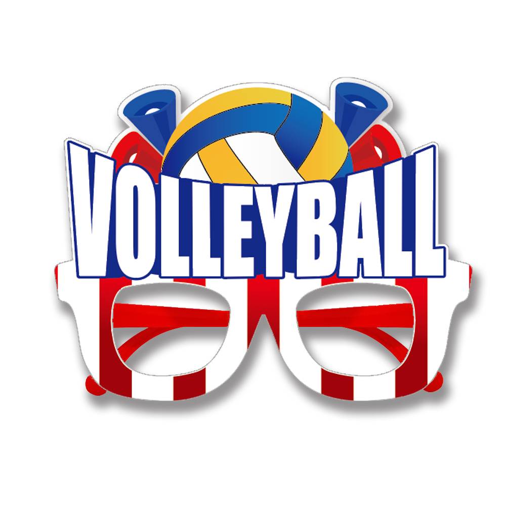 Volleyball volleyball glasses