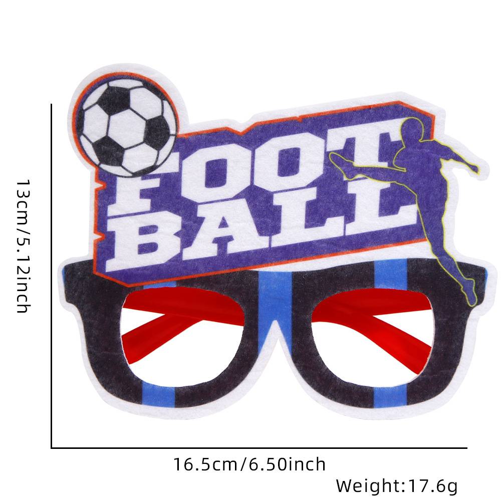 Football black blue