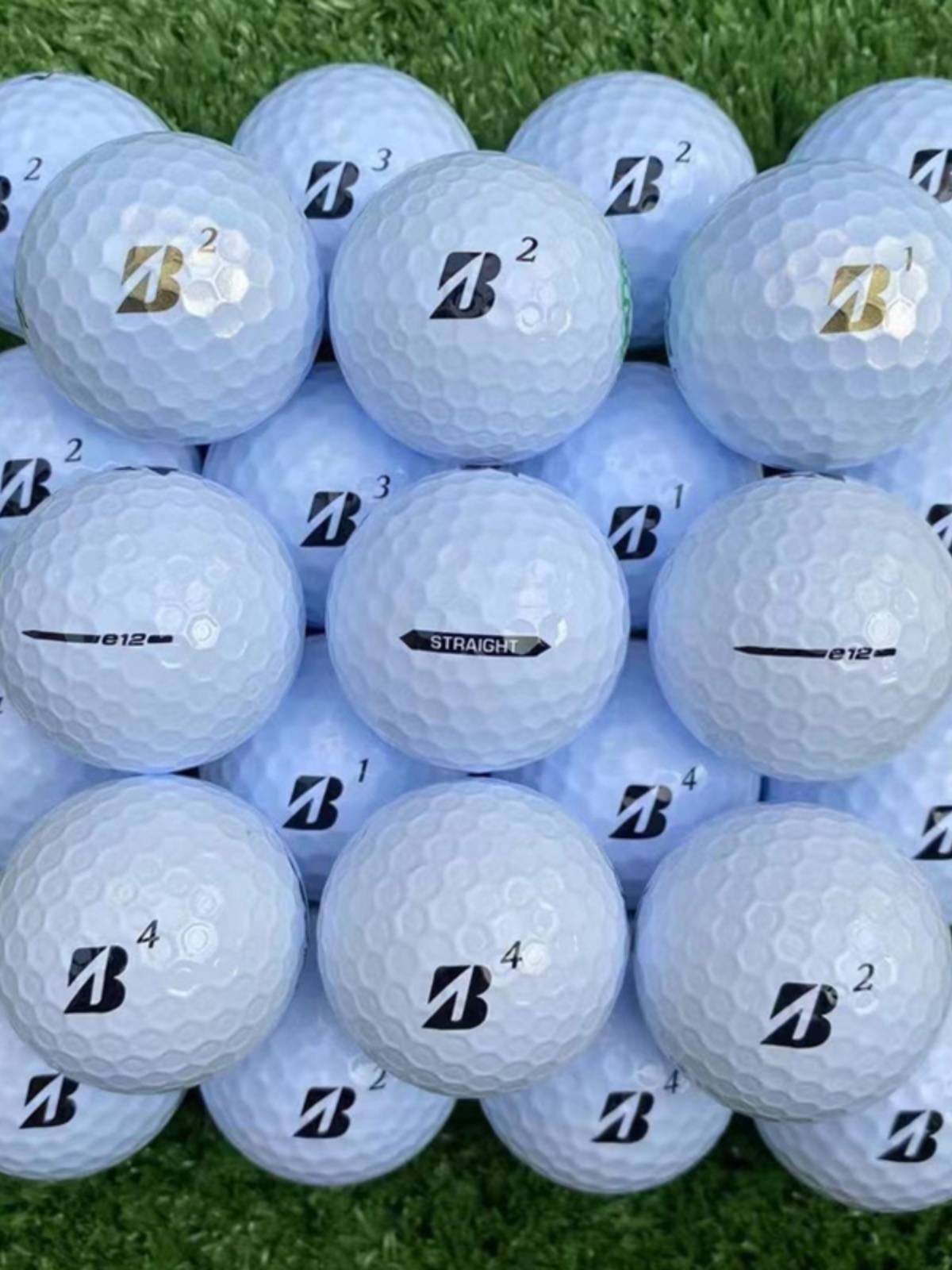 Golf Pleston, Bridgestone Big B Tiger BXS, 3rd and 4th floor B-colored secondhand
