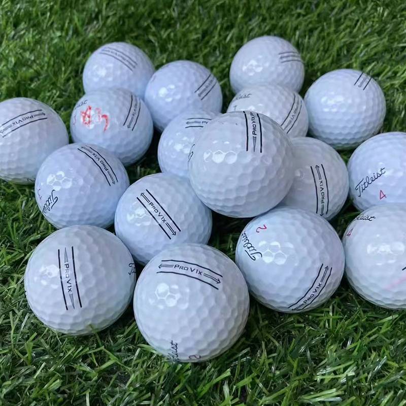 White Titleist three or four layers 9-10 % new 50