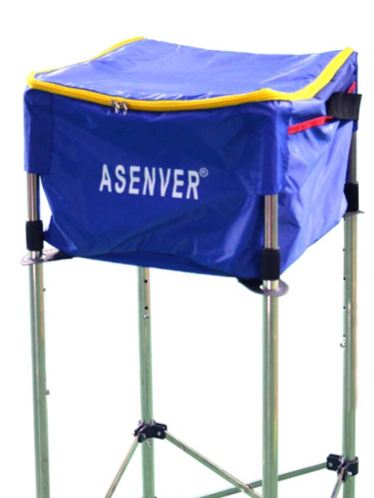 Eisenwei's badminton trainer mobile multi -ball training basket pickuper multi -ball car collection ball box