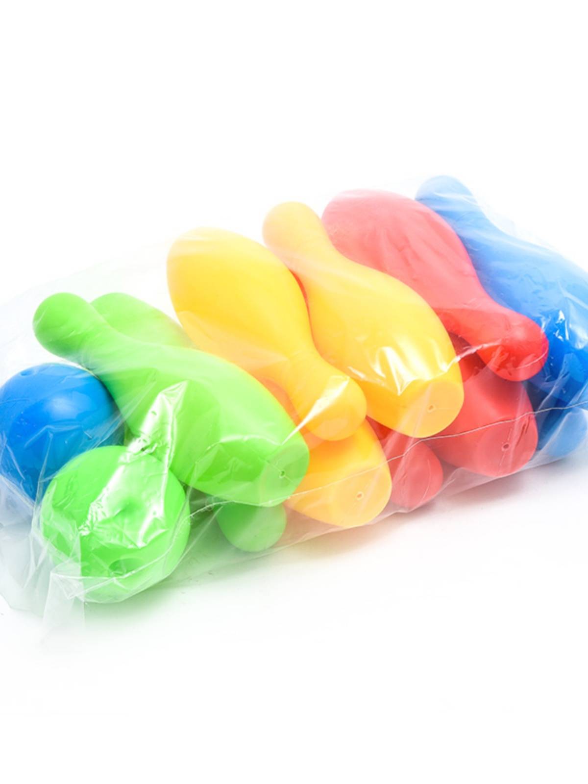 Children's Boat Ball Teachers Teachers in the Kindergarten Movement Sports Plastic Environmental Plastic Color Boatling Teaching Aid 4567 years old