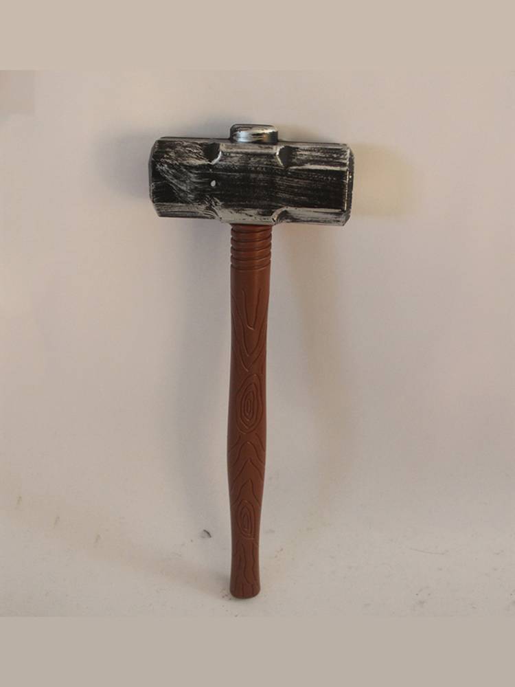 Halloween Hallowway Simulation Hammer Children's Plastic Propson Hammer Adult Trick Performance Tools
