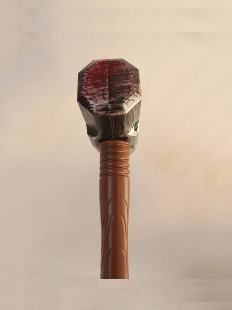 Halloween Hallowway Simulation Hammer Children's Plastic Propson Hammer Adult Trick Performance Tools