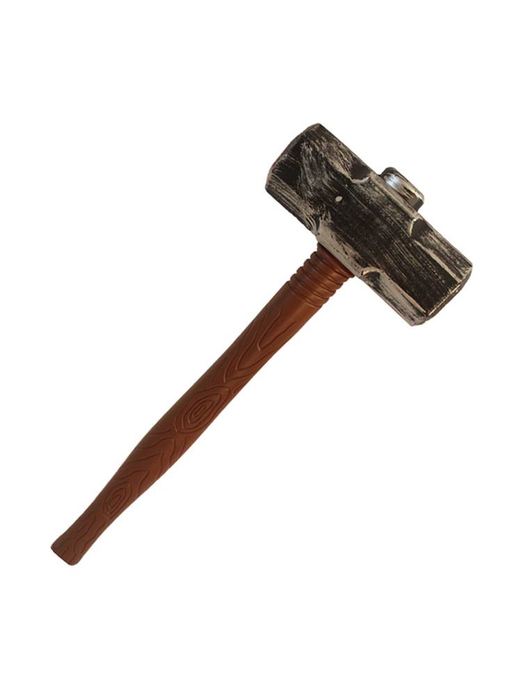 Halloween Hallowway Simulation Hammer Children's Plastic Propson Hammer Adult Trick Performance Tools