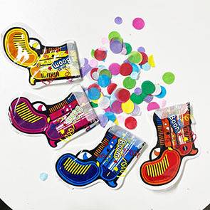 T automatic inflatable flower gun birthday atmosphere proper kindergarten party Creative Dragon Boat Festival hand holding fireworks wedding gun