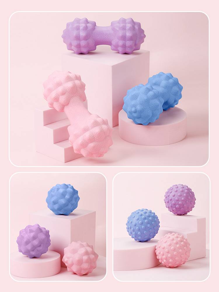 Peanut ball foot sole fascia ball massage ball soles of the bottom of the cervical muscle