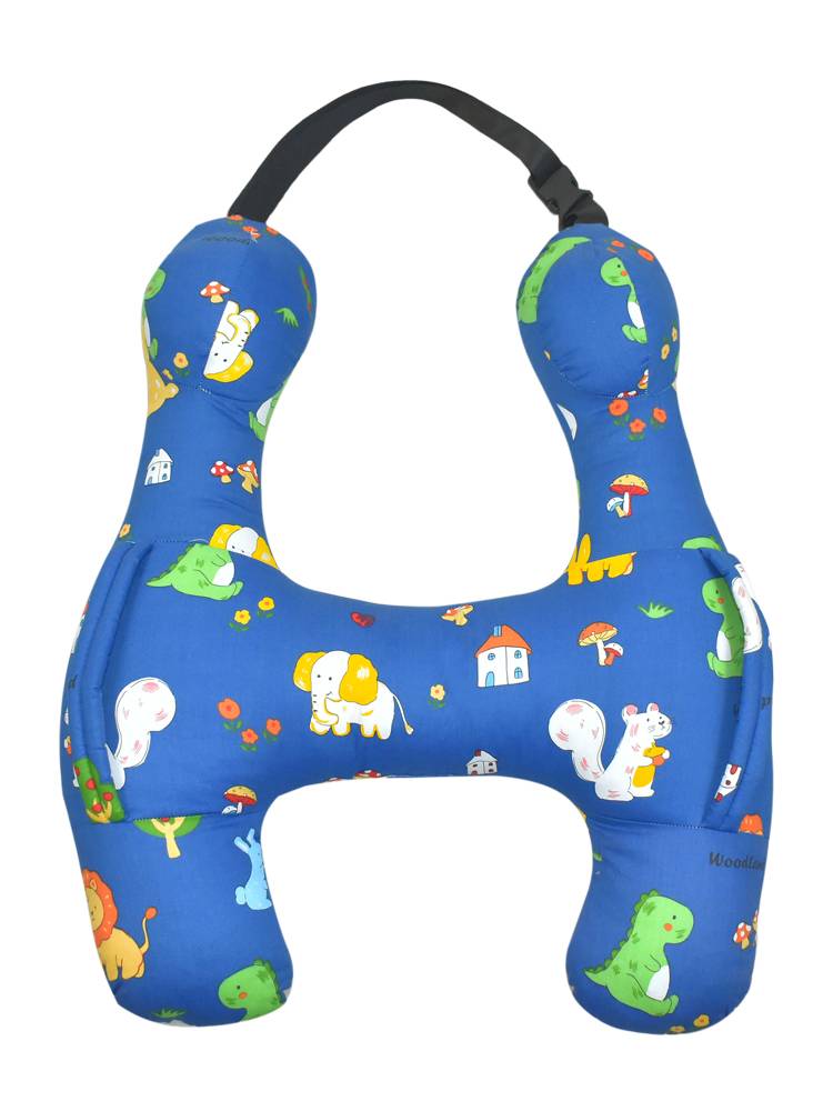 Children's car sleeping artifact car to prevent the neck of the baby pillow, long -distance car pillow, neck pillow, sleeping pillow