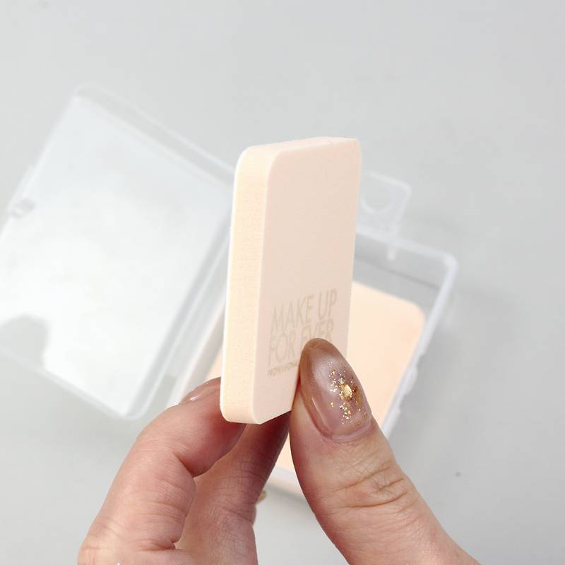 Original genuine MakeUpForever Meikefi Powder Paps Simulation Muscle Win -Vented Makeup Sponge