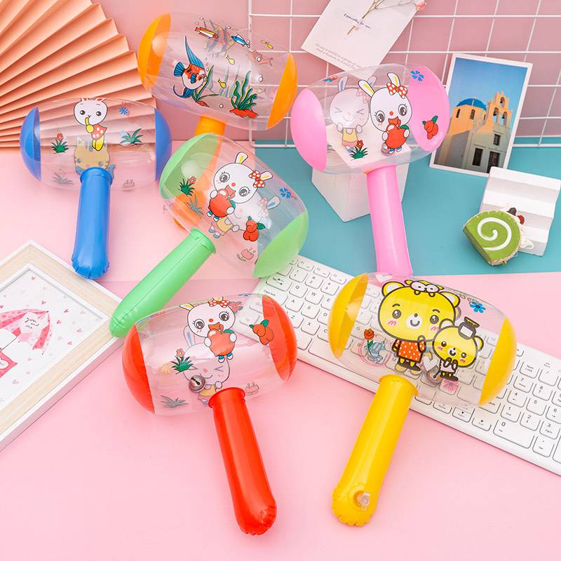 10 inflatable hammer (send 1 air tube)