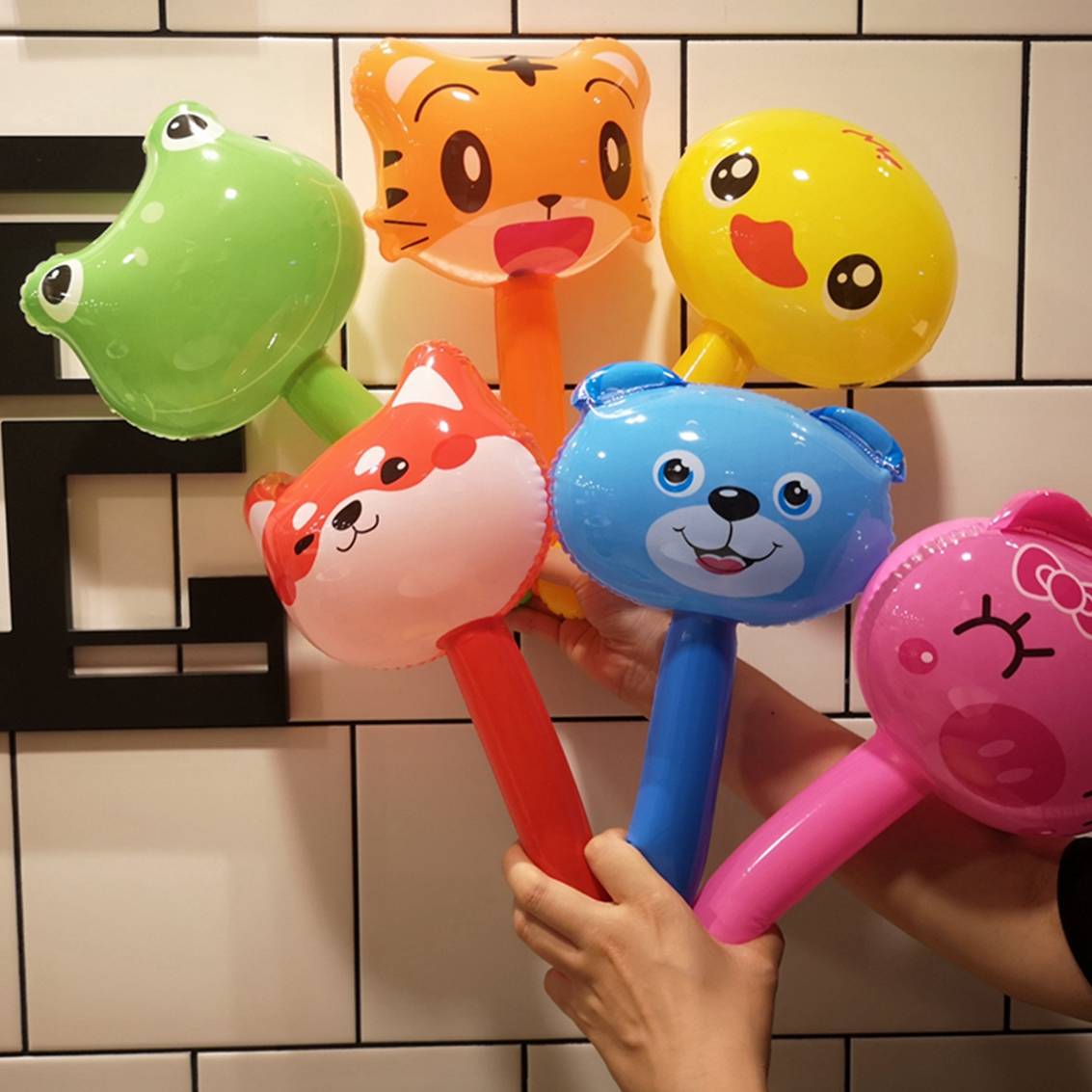 6 animal hammers (send 1 air cylinder)