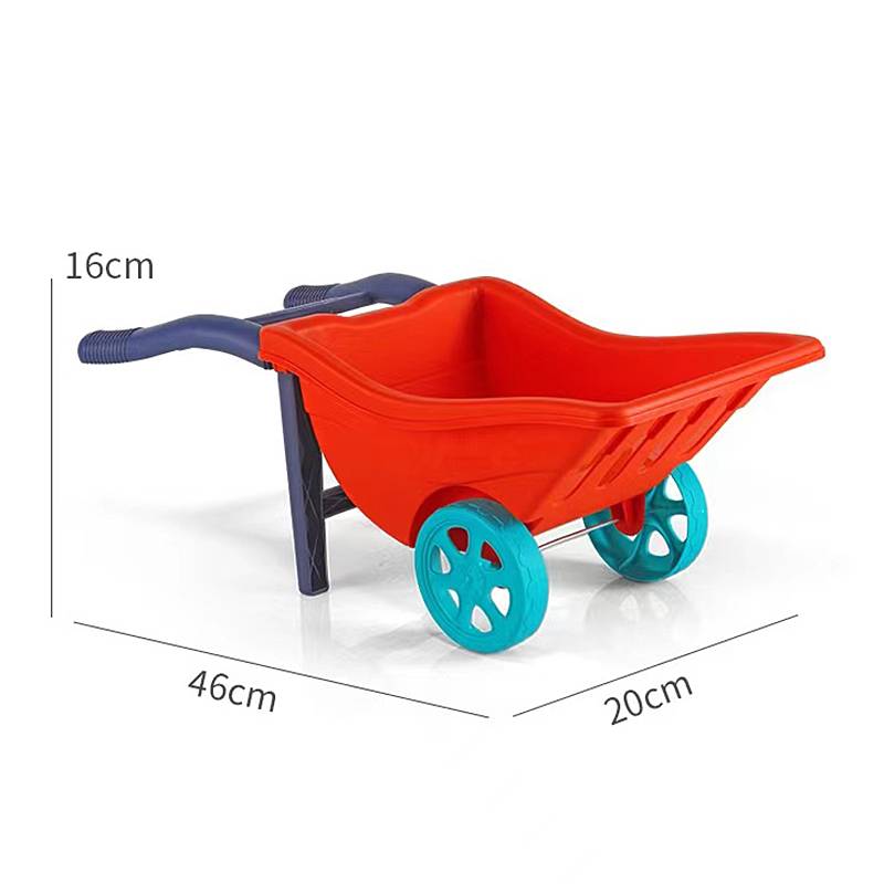 Korean children's beach toys play sand-duging tool shovels, little pusher roller-overs, seaside play water suit