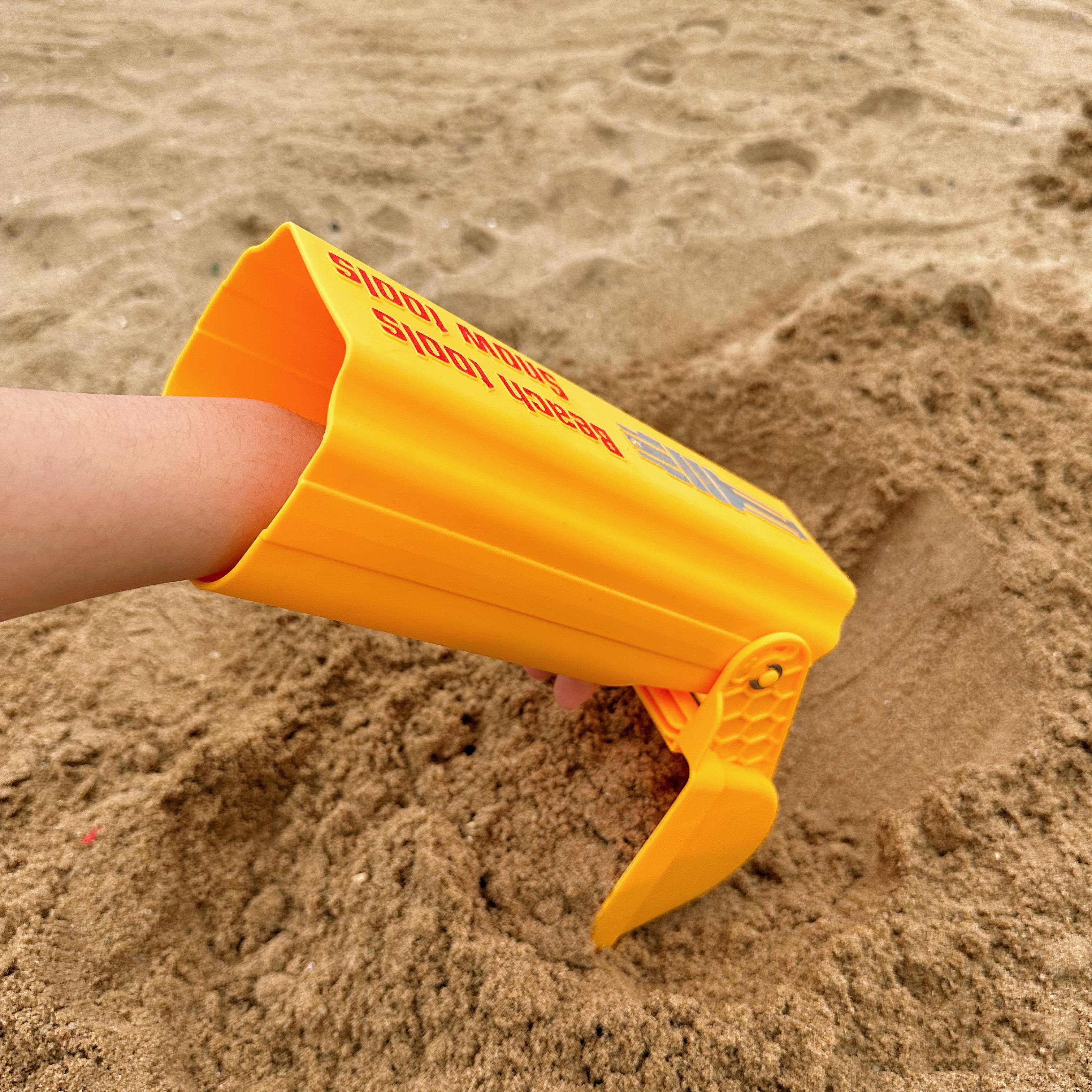 [Large] Digging hand -in -hand hand