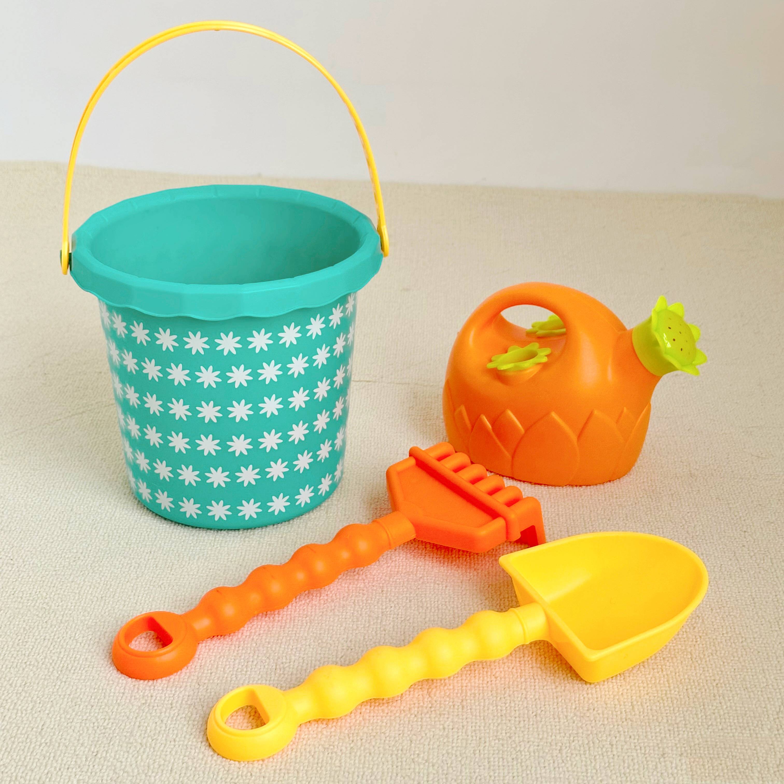 [4 pieces] Classic beach bucket set