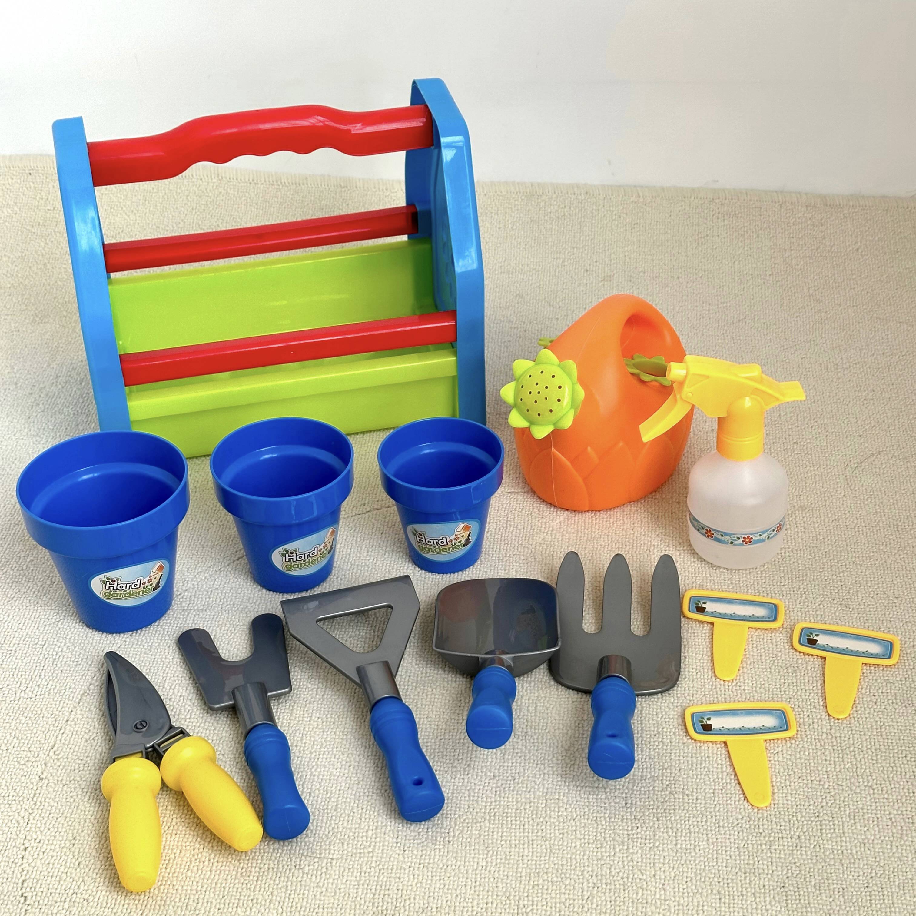 【14 pieces】 Garden planting tool