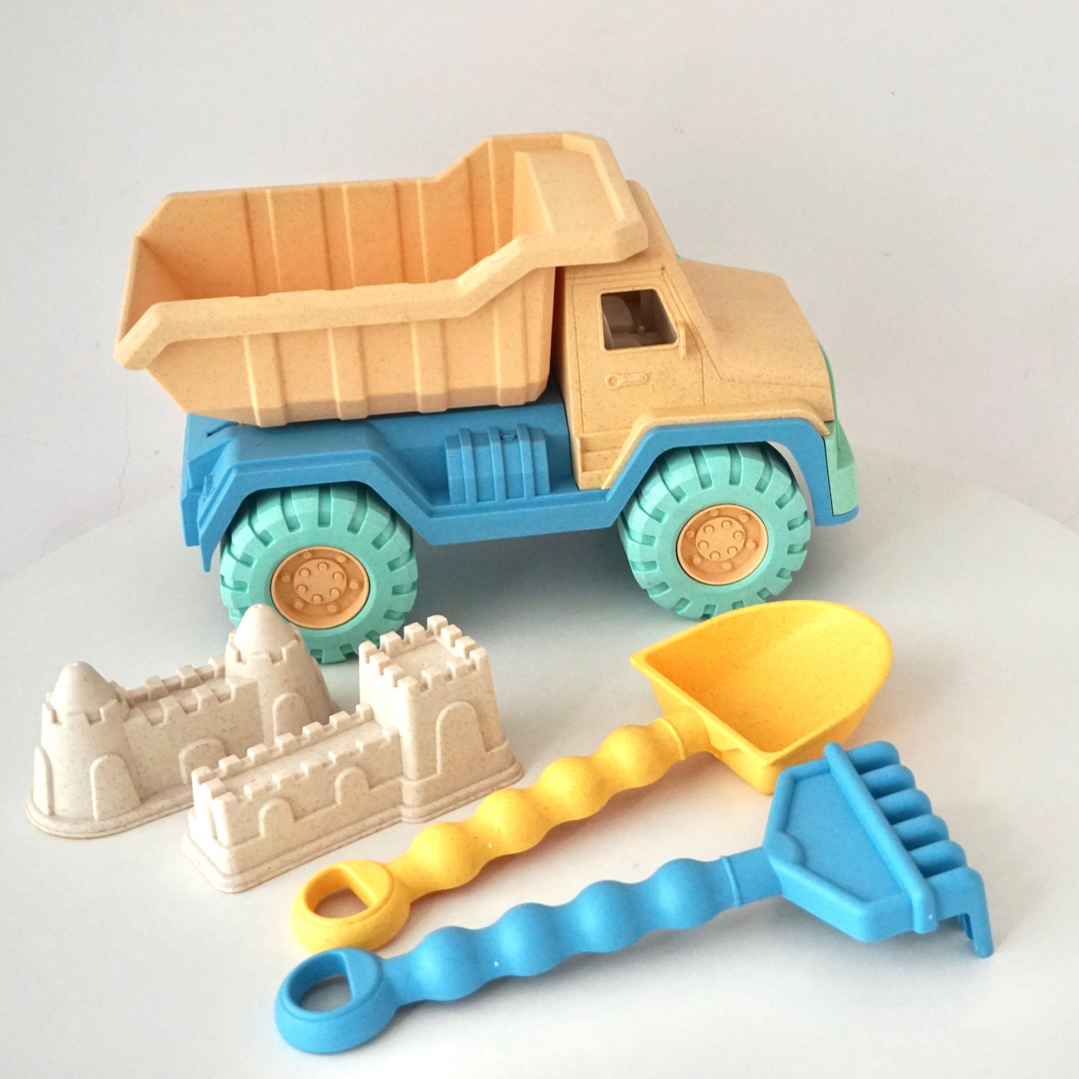 [5 pieces] Wheat -colored truck