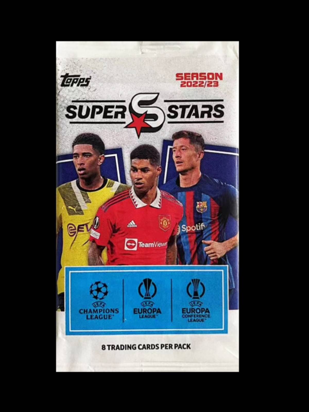 TOPPS Football Star Card Champions League Football League Europe Warrior Chrome Arena Finest Merlin European Cup Single