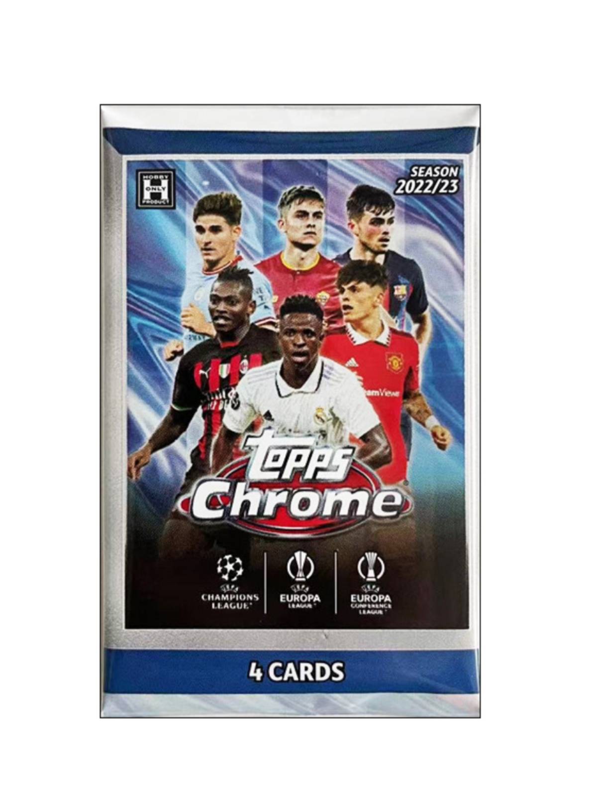 TOPPS Football Star Card Champions League Football League Europe Warrior Chrome Arena Finest Merlin European Cup Single