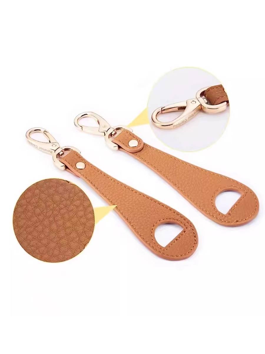 Outdoor Travel Hat Filled Scarf buckle Pu leather handbag cap