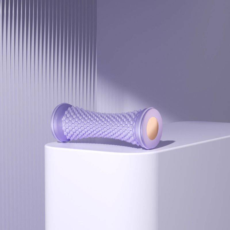 Foot-to-floor membrane foot massage muscles
