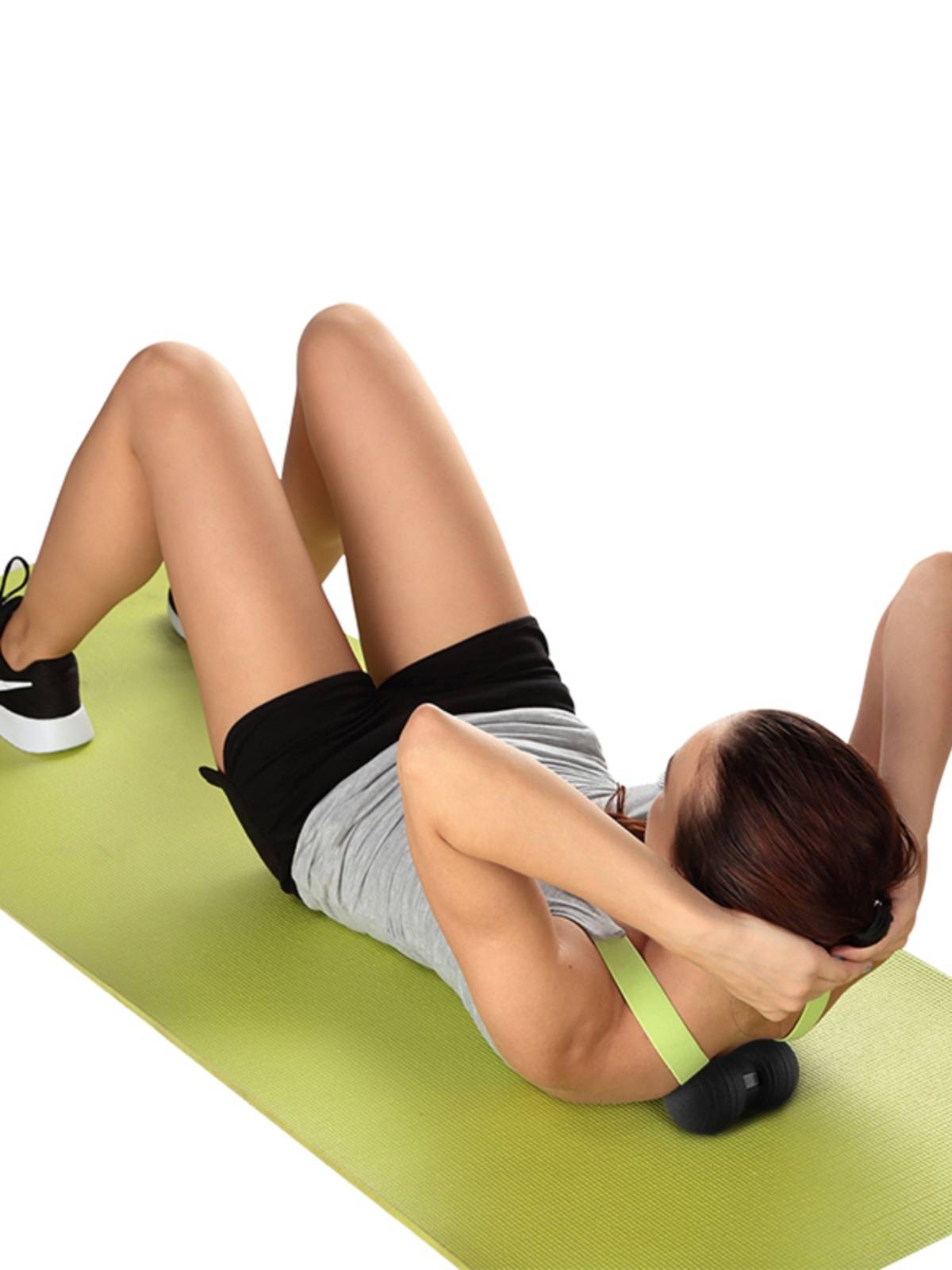 Peanut ball massage ball waist muscles relaxes the soles of the soles of the soles of the soles of the shoulder and neck, the fascia ball connecting the double -ball yoga