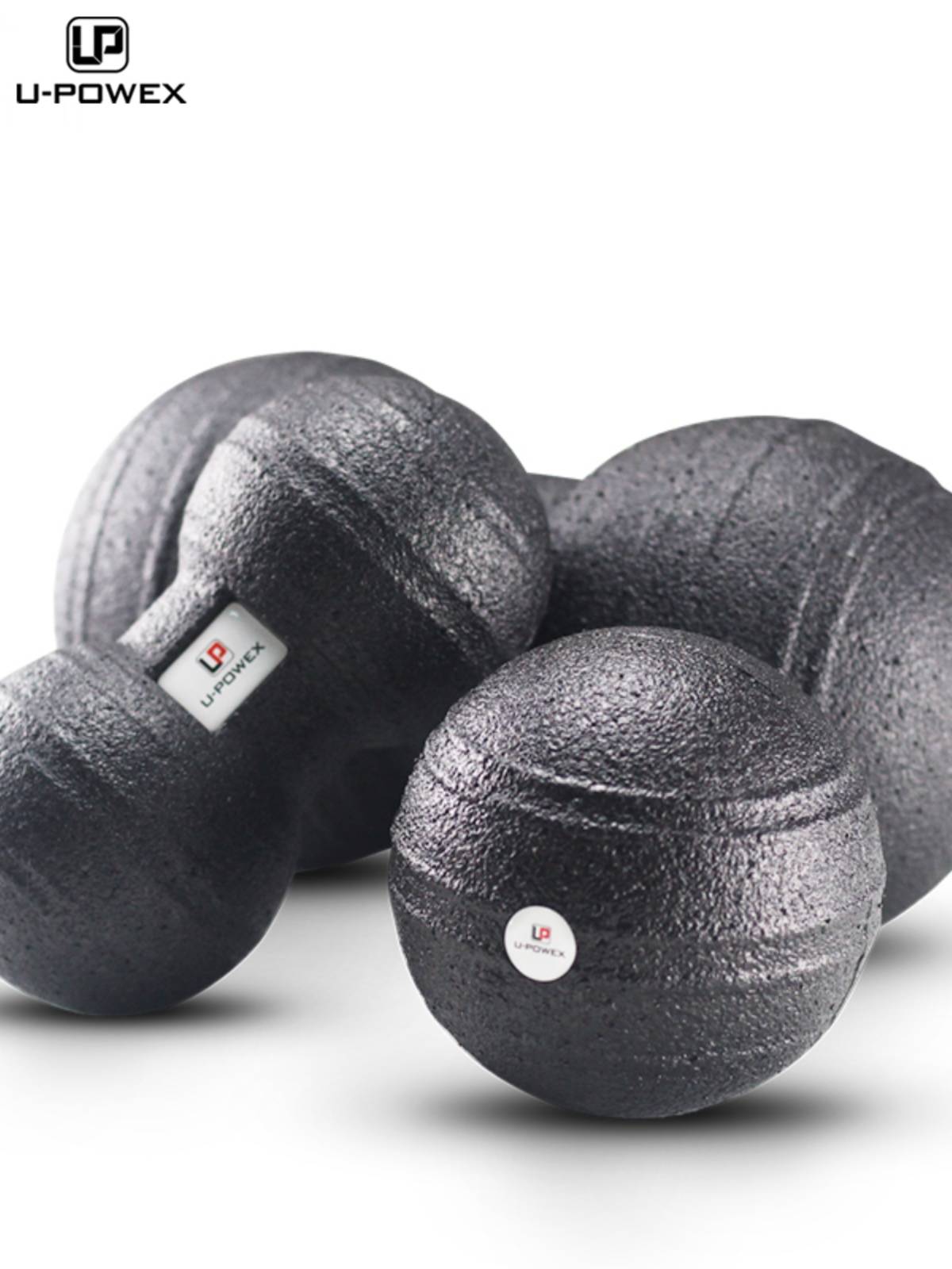 Peanut ball massage ball waist muscles relaxes the soles of the soles of the soles of the soles of the shoulder and neck, the fascia ball connecting the double -ball yoga