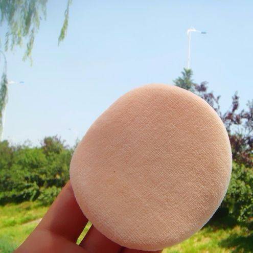 Makeup artist Dedicated large powder puff loose powder sponge hook refers to gloves dry powder hook -handed rice ding makeup powder flutter