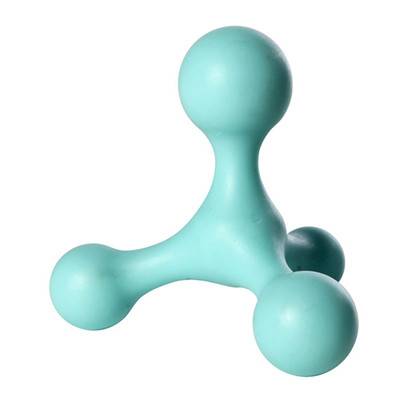 Sky blue four -corner massage