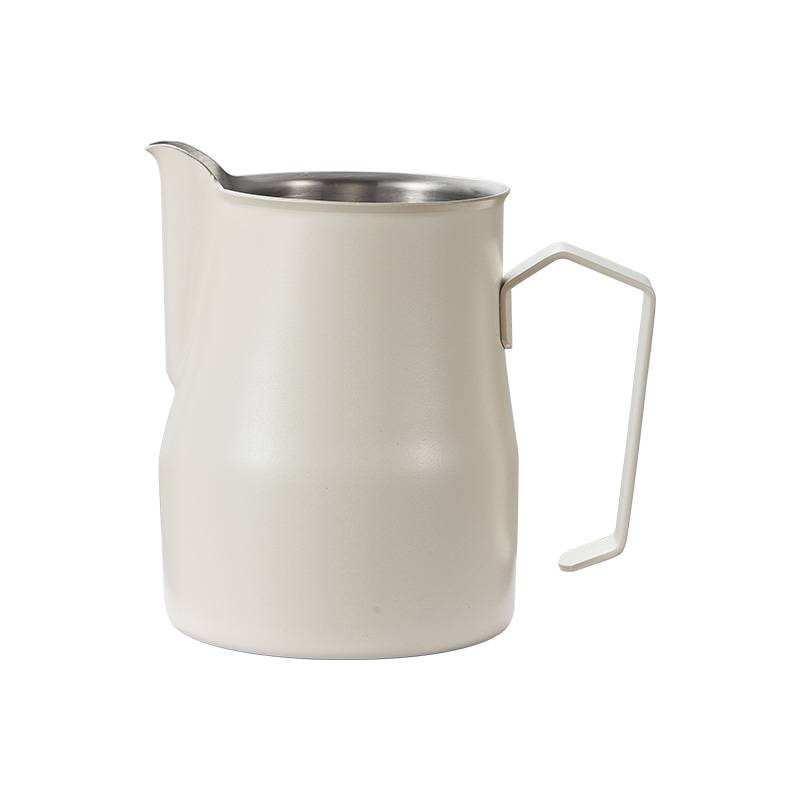 Coffee Pluscurry Cup Pulling Flower Tank 304 Stainless Steel Pull Flower Artifact Milk Bubble Cup Sipping Music Make Milk Bubble Cup