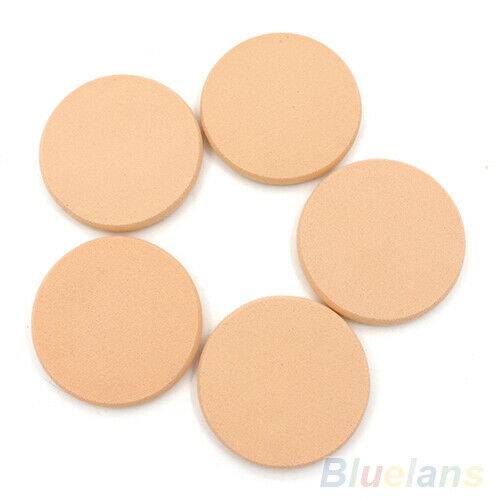 Ren Meiren latex powder puff replaced 2 pieces of loose powder puff flour powder round dry powder fluttering soft