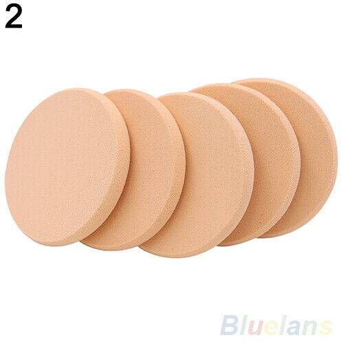 Ren Meiren latex powder puff replaced 2 pieces of loose powder puff flour powder round dry powder fluttering soft