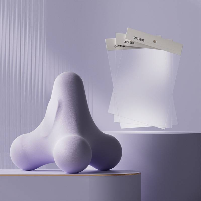 Purple OPP bag