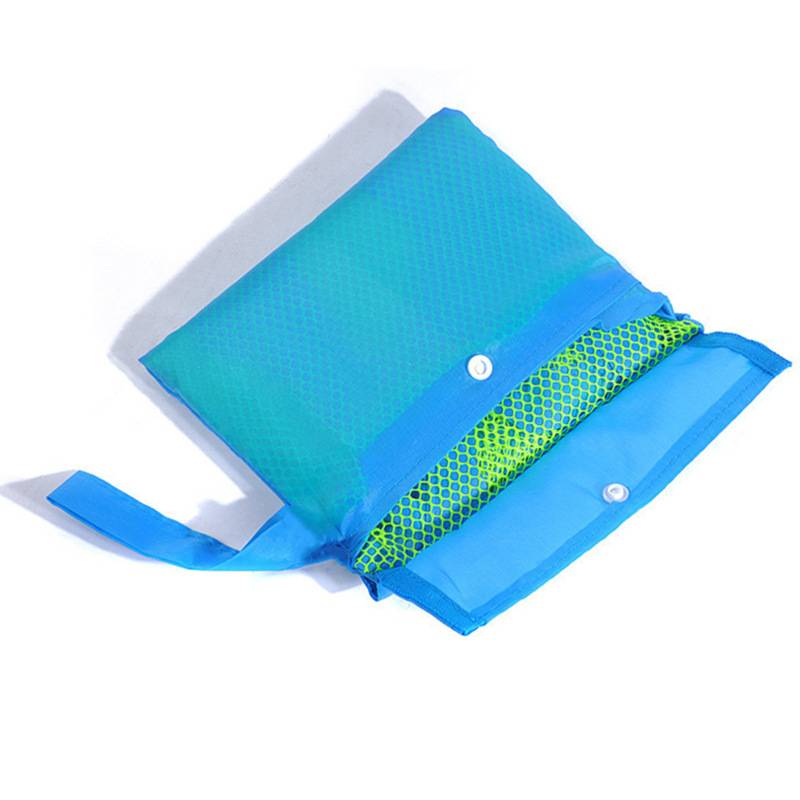 New product children's beach toy receiving bags to play sand tool baby swimming large capacity net bag outdoor beach bag