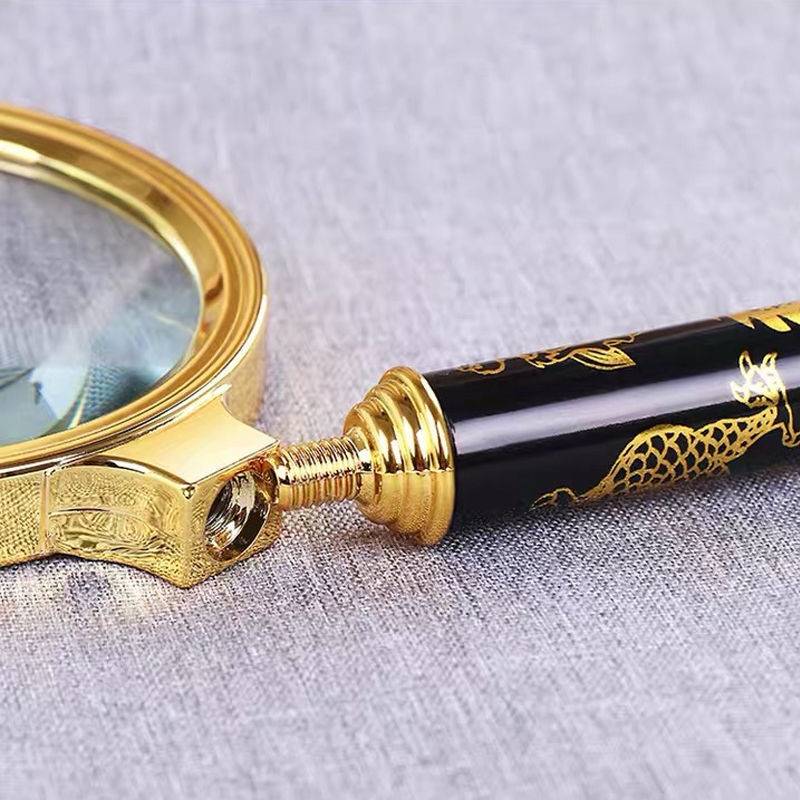 A magnifying glass HD high -number elderly read 1000 appraisal official 300 children's handheld students with large number of students