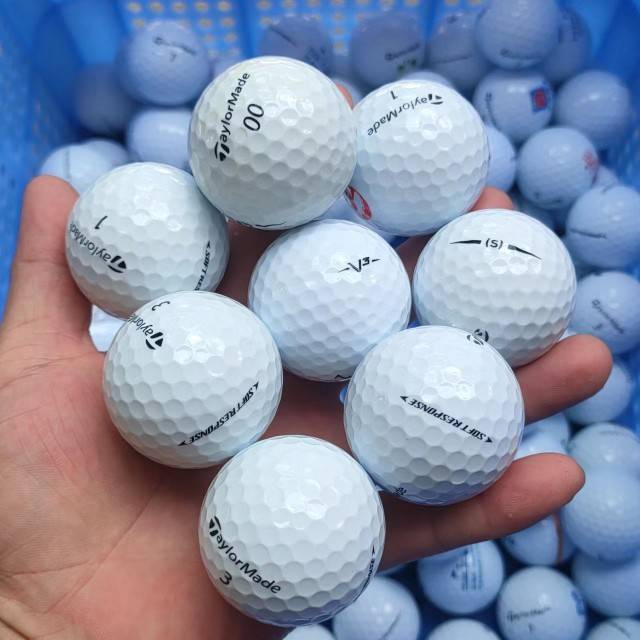 TayLorMade 3-4 layer ball 7-8 % new 50 pieces