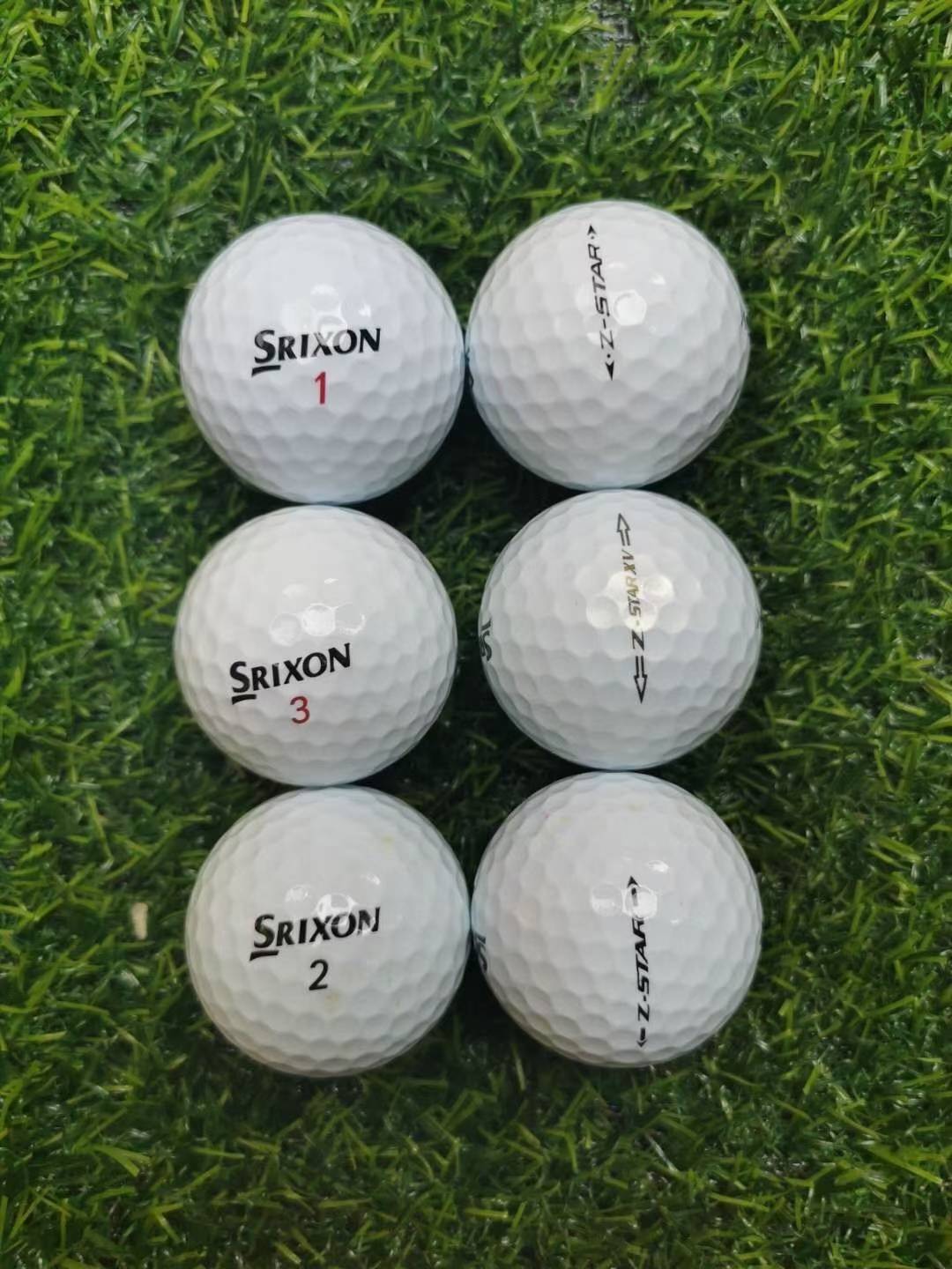Srixon three or four floors 7-8 new 50 units