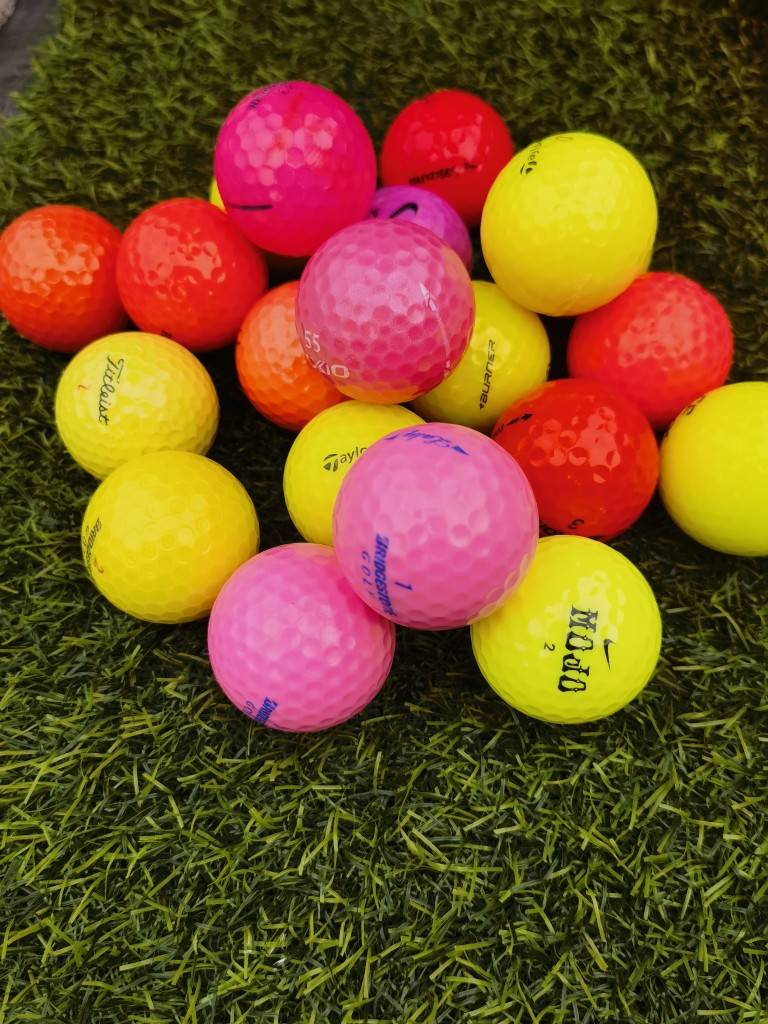 Large brand color ball 7-80 % new 50