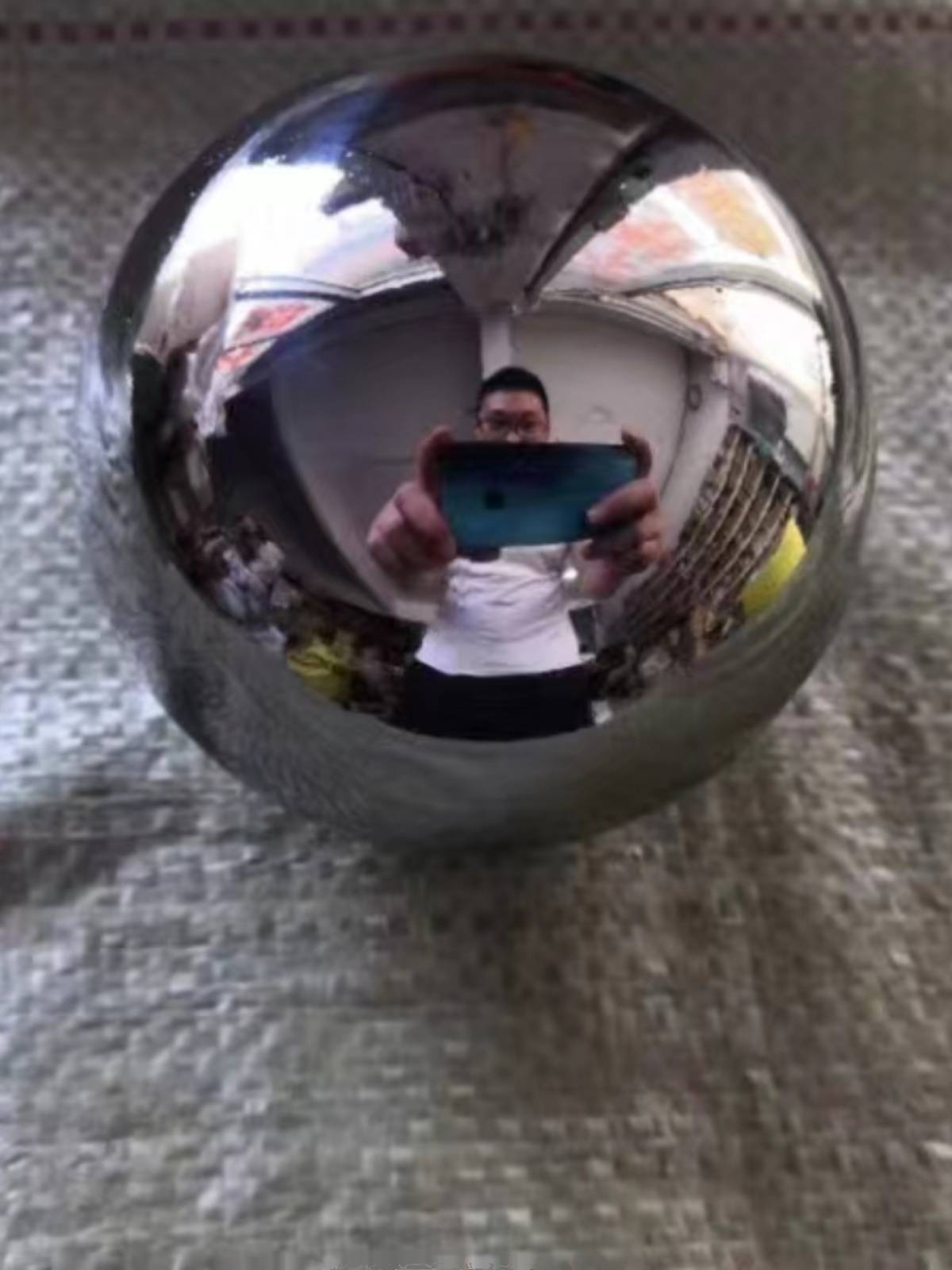 Rubbing the belly solid steel ball 3 4 5 6 7 8kg 10 kg rolling belly and abdomen rolling massage ball fitness ball