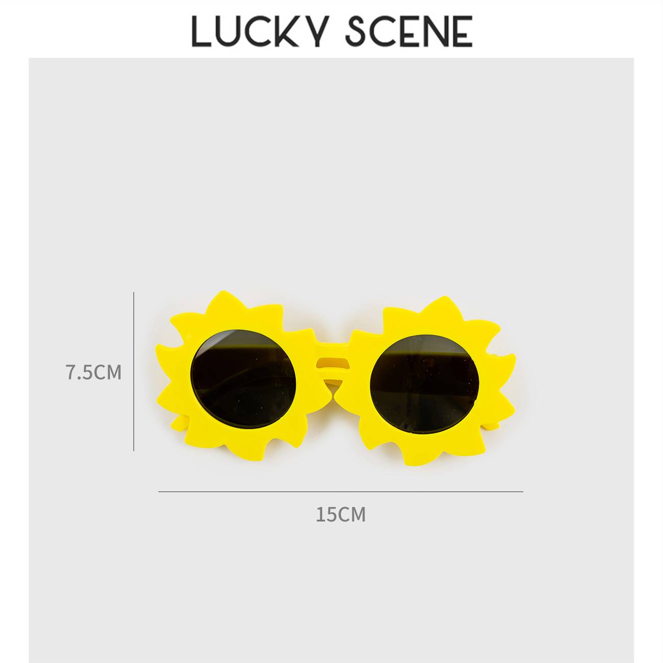Small yellow sun