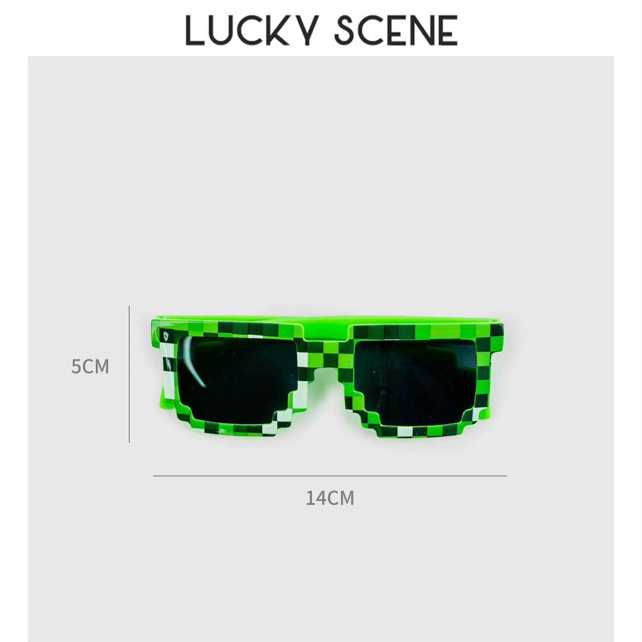 Green grid Damasc