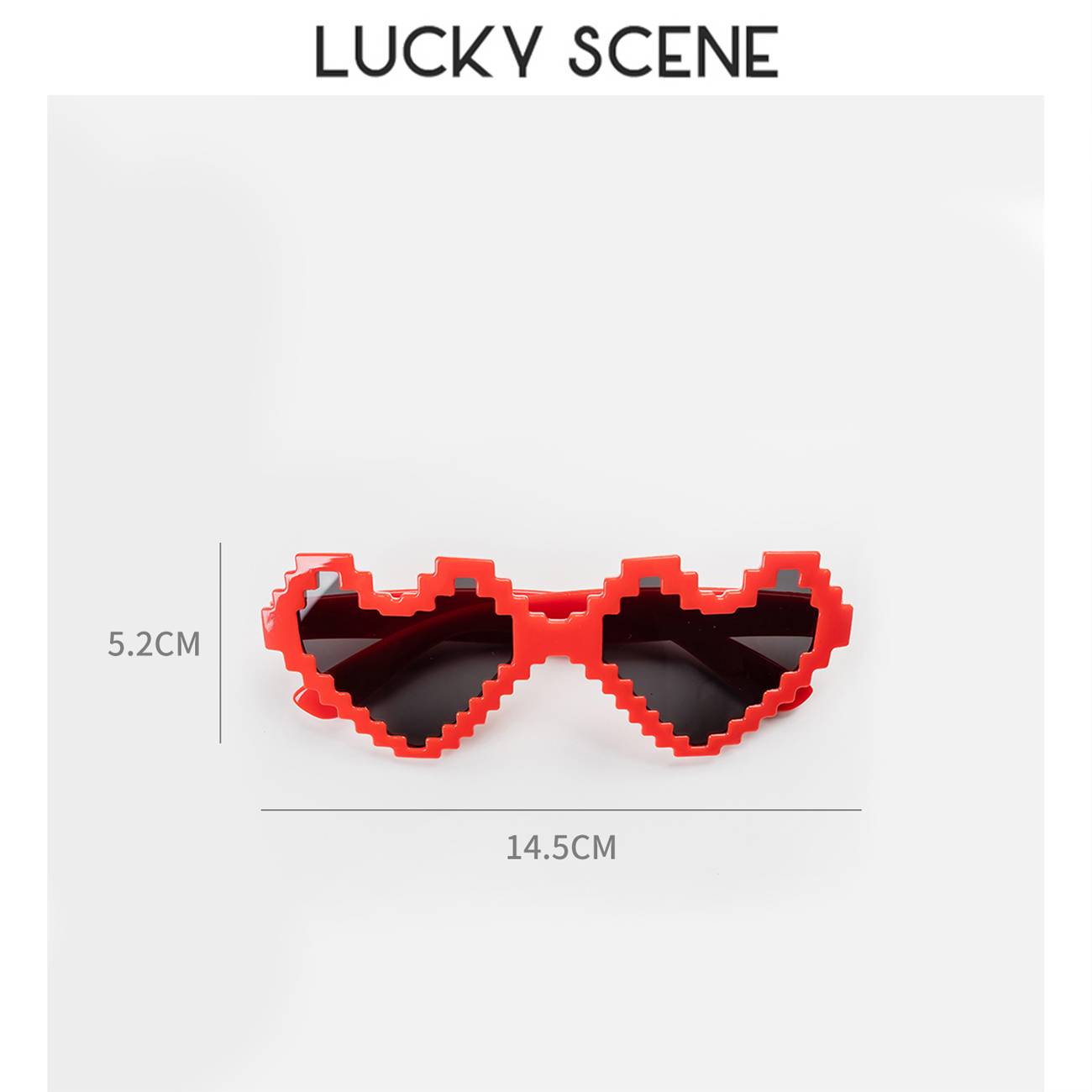 Red Love Mosacle