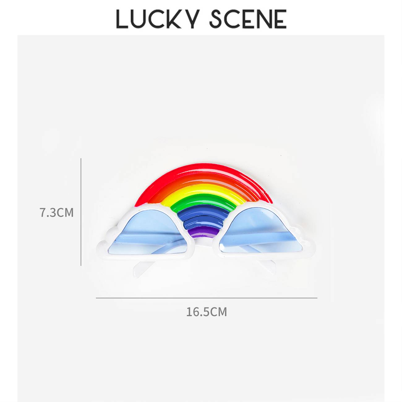 Blue Film Rainbow