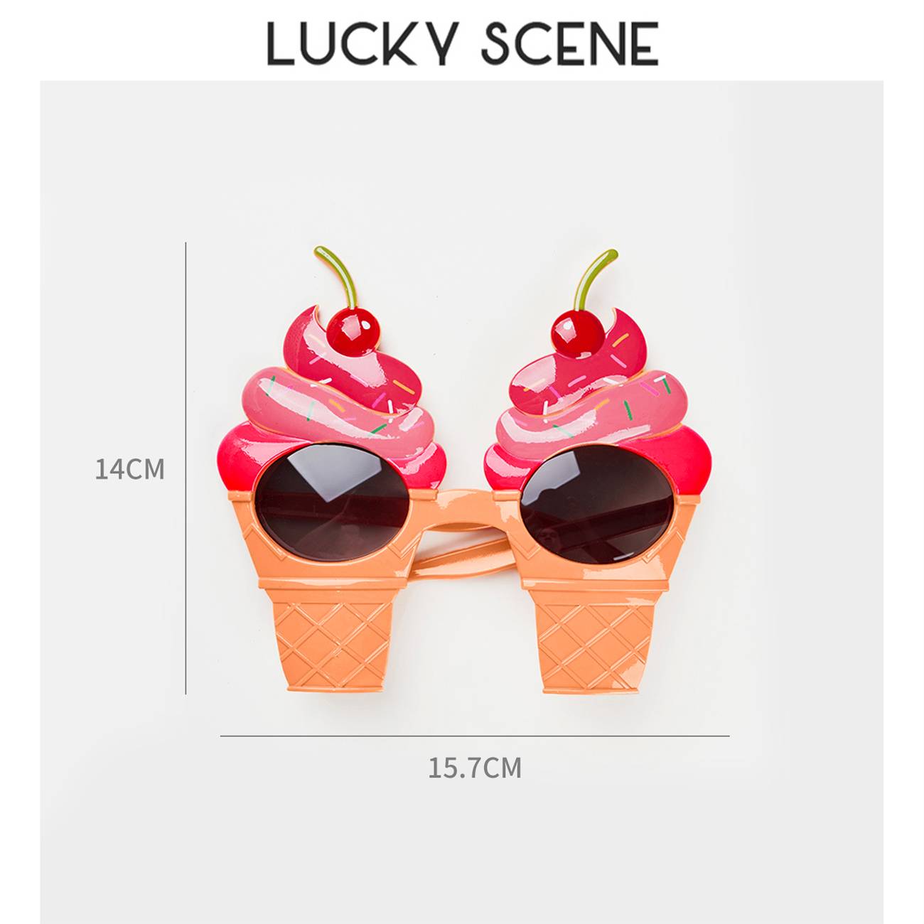Cherry ice cream