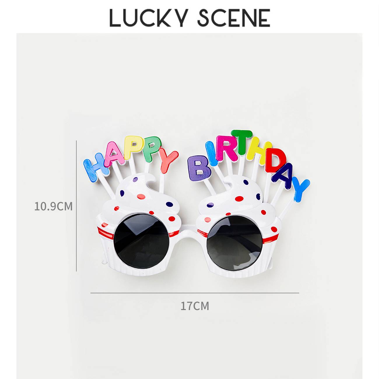 Birthday cake white