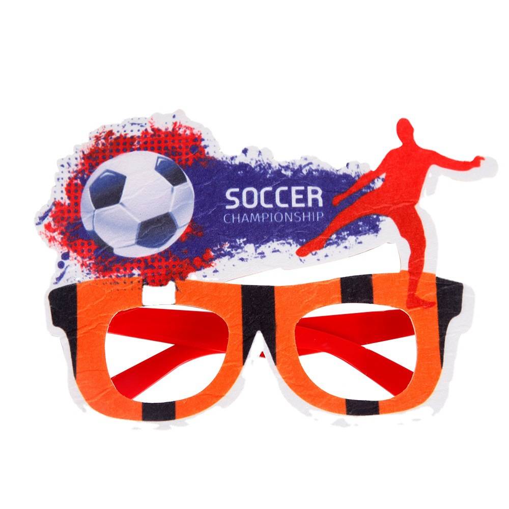 2024 new European Cup Glasses Bar Football Party Football Decoration Private Proper Poor Handing Poor Fans Corporate